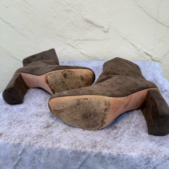 Jean-Michael Cazabat suede booties size:6.5 - Picture 7 of 11